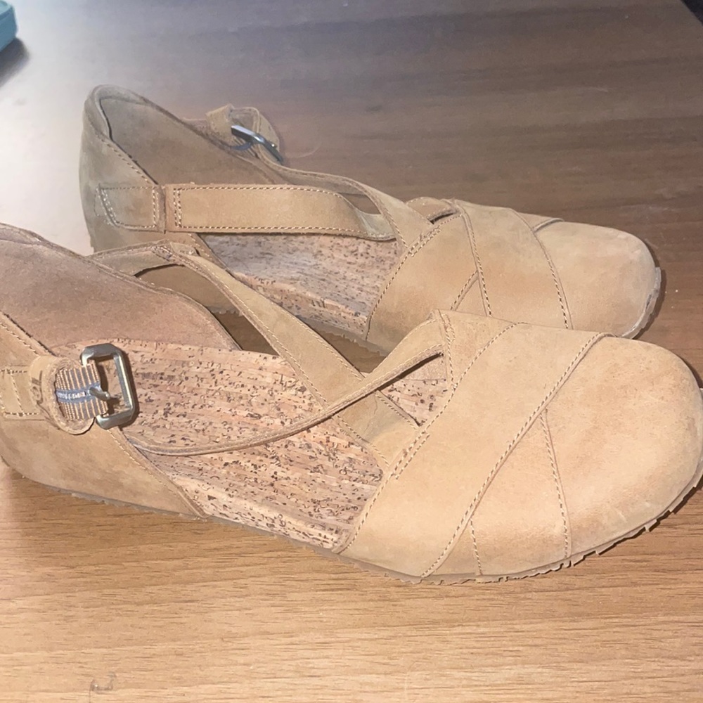 Teva Closed-Toed Sandals